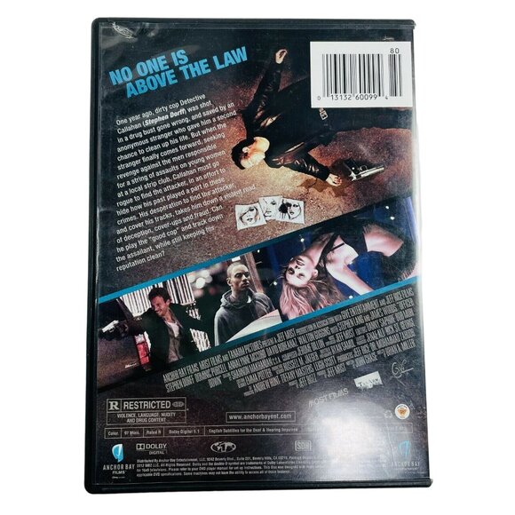 Officer Down Crime Action DVD 2013 Stephen Dorff Stephen Lang David Boranaz u - Picture 2 of 2